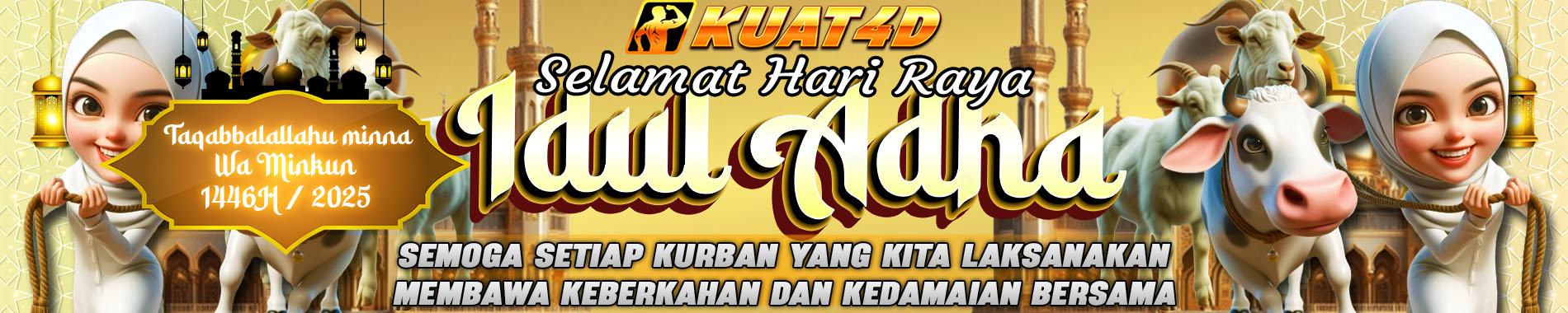 kuat4d idul adha 2025